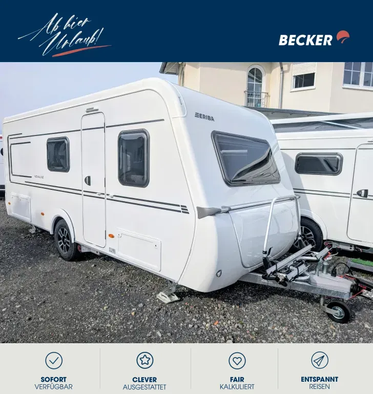 Fahrzeugbild Hymer Eriba Novaline 485 1.800 kg, AL-KO Mover Mammut #1