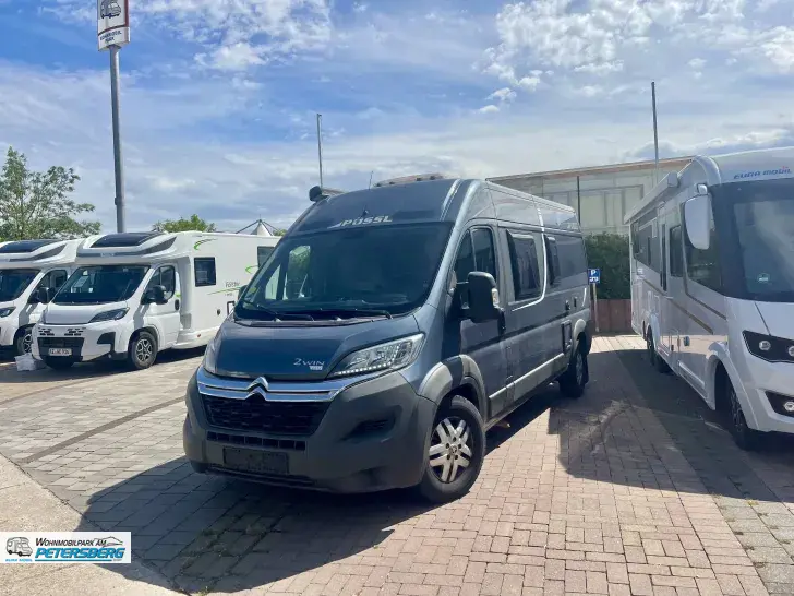 Fahrzeugbild Pössl D-Line 2WIN R Plus 150PS*Rückfahrkamera*Markise #3