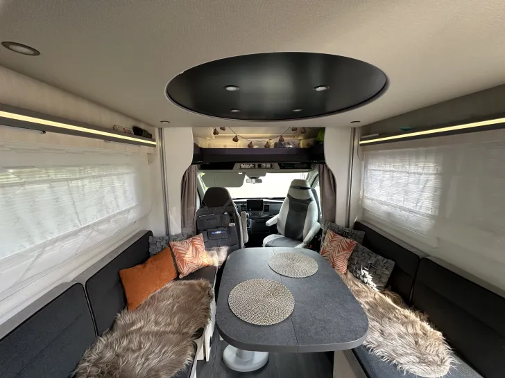 Fahrzeugbild Chausson Teilintegrierte 640 Titanium Ultimate Top Ausstattung #5