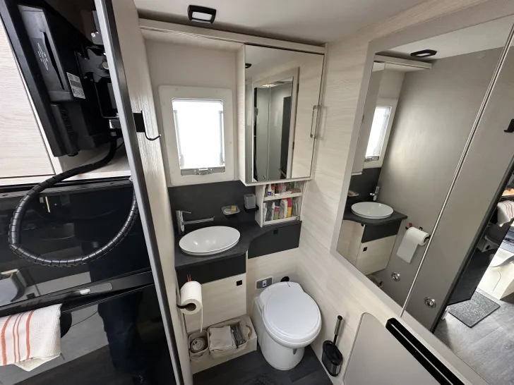 Fahrzeugbild Chausson Teilintegrierte 640 Titanium Ultimate Top Ausstattung #10