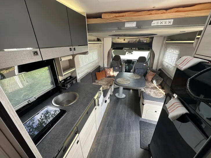 Fahrzeugbild Chausson Teilintegrierte 640 Titanium Ultimate Top Ausstattung #6