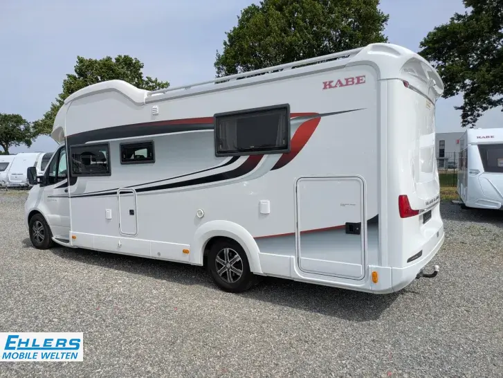 Fahrzeugbild Kabe Travel Master Royal x780 LQB Backofen/Solar/2xTV/Hubbett/Hydraulische Stützen/Markise #27