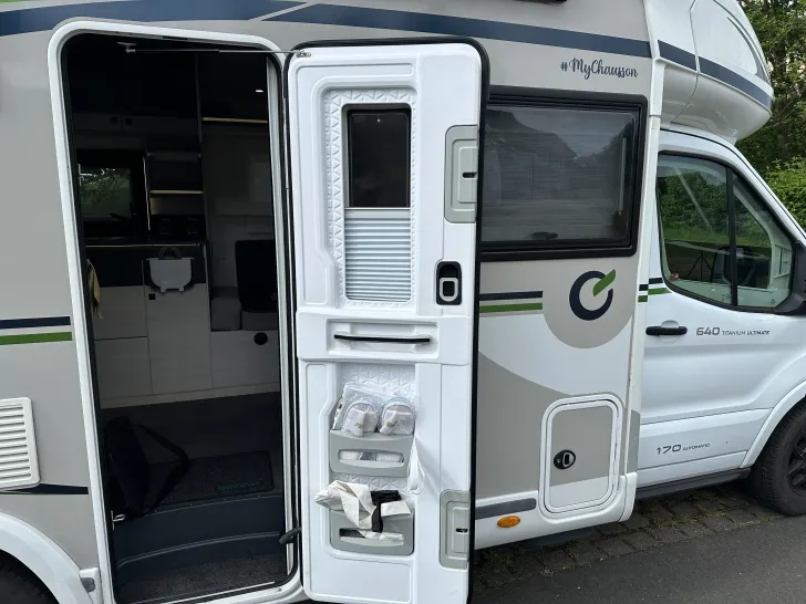 Fahrzeugbild Chausson Teilintegrierte 640 Titanium Ultimate Top Ausstattung #29