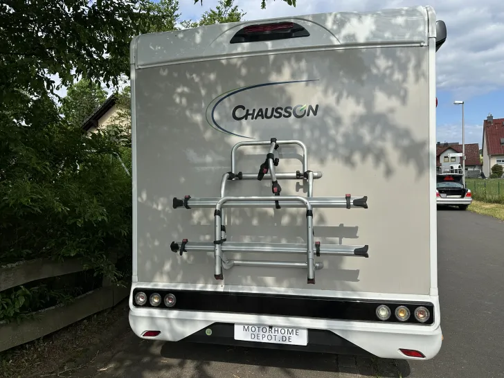 Fahrzeugbild Chausson Teilintegrierte 640 Titanium Ultimate Top Ausstattung #23