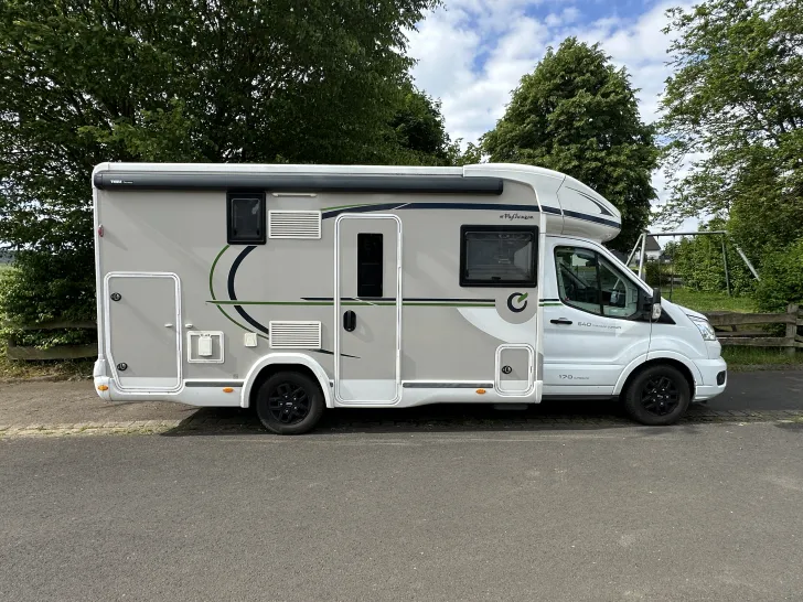 Fahrzeugbild Chausson Teilintegrierte 640 Titanium Ultimate Top Ausstattung #22