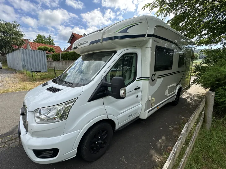 Fahrzeugbild Chausson Teilintegrierte 640 Titanium Ultimate Top Ausstattung #21