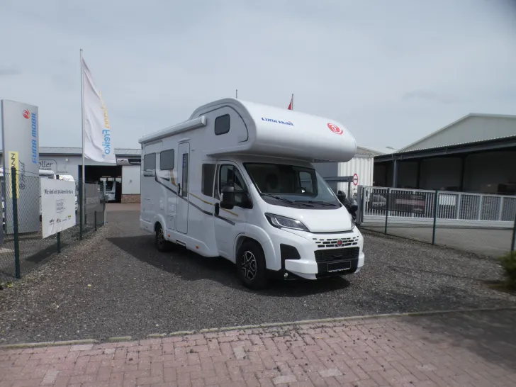 Fahrzeugbild Eura Mobil Activa One 650 HS Modell 2026, Sat, Solar #2