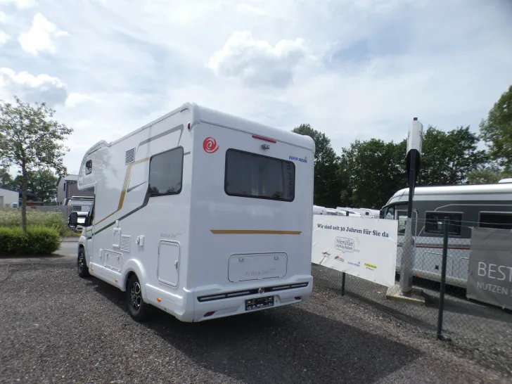 Fahrzeugbild Eura Mobil Activa One 650 HS Modell 2026, Sat, Solar #4
