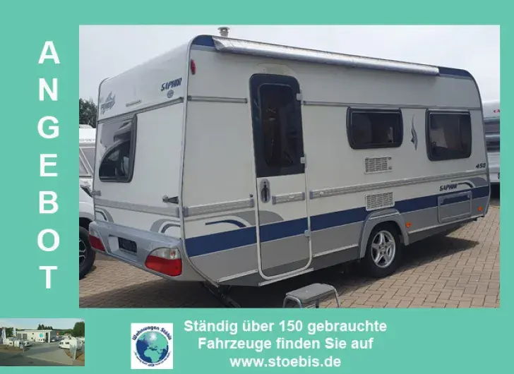 Fahrzeugbild Fendt Saphir 450 QB Nr. 20 - Mover, Klima, Markise #3