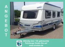 Fahrzeugbild Fendt Saphir 450 QB Nr. 20 - Mover, Klima, Markise #2