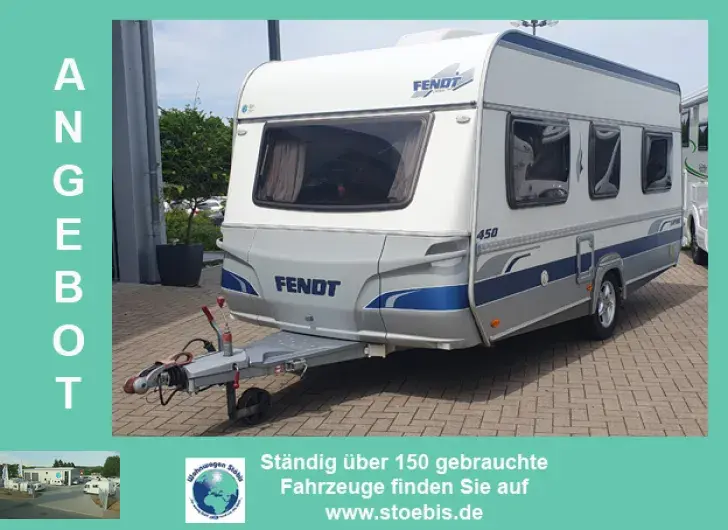 Fahrzeugbild Fendt Saphir 450 QB Nr. 20 - Mover, Klima, Markise #2