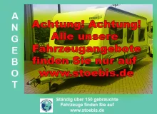 Fahrzeugbild Fendt Saphir 450 QB Nr. 20 - Mover, Klima, Markise #1