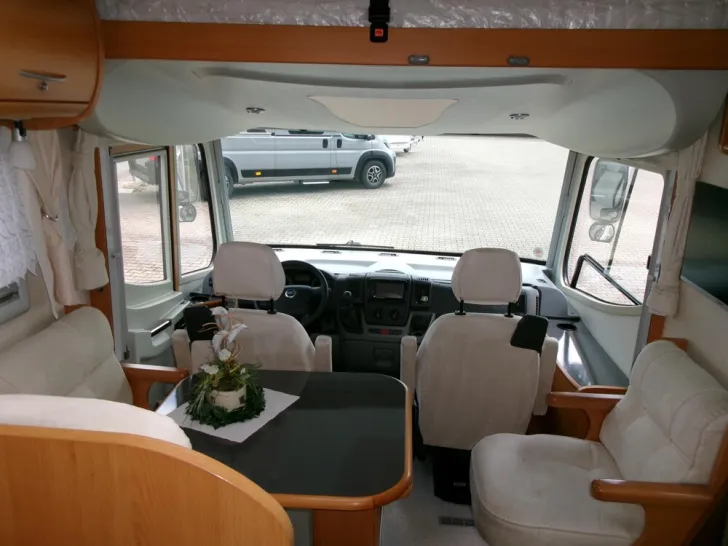Fahrzeugbild Frankia Holiday Class I 740 GD #8
