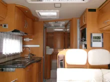 Fahrzeugbild Frankia Holiday Class I 740 GD #11