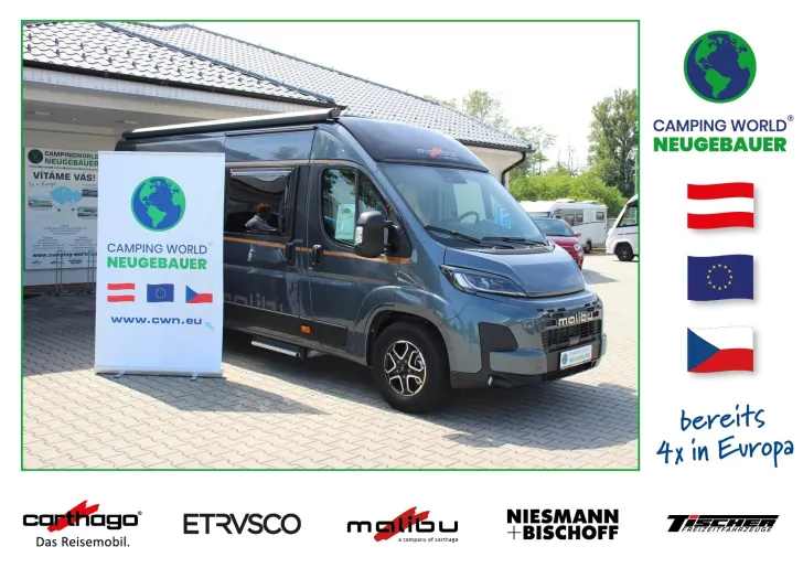 Fahrzeugbild Malibu Van Diversity 640 LE K charming GT skyview #1