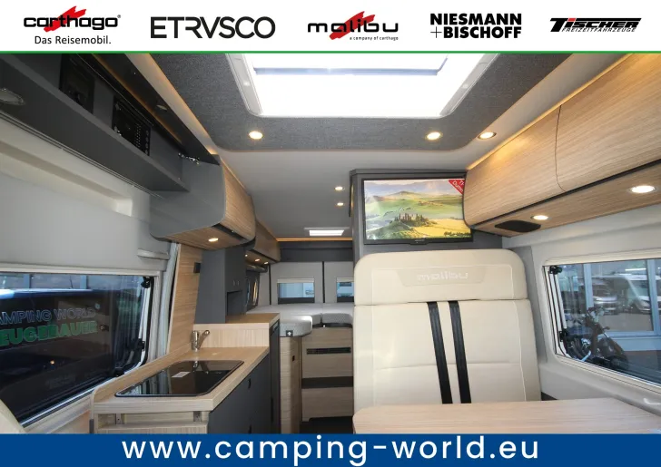 Fahrzeugbild Malibu Van Diversity 640 LE K charming GT skyview #16