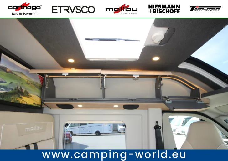 Fahrzeugbild Malibu Van Diversity 640 LE K charming GT skyview #23