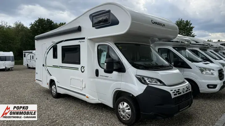 Fahrzeugbild Chausson Alkoven C656 First Line Solar #1
