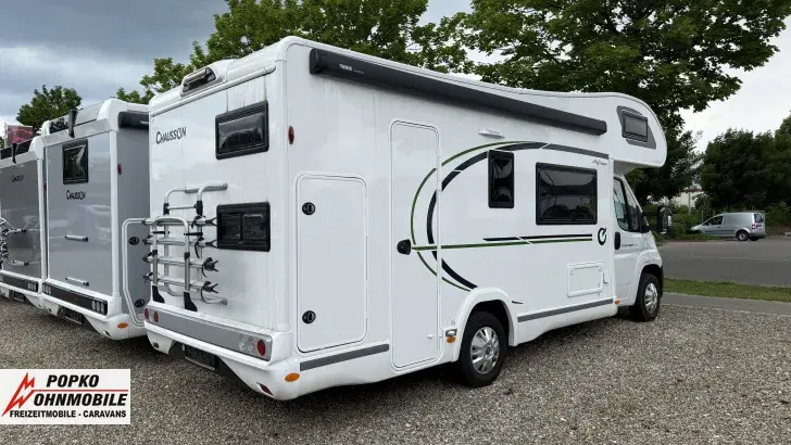 Fahrzeugbild Chausson Alkoven C656 First Line Solar #4