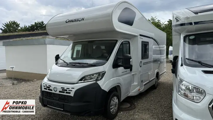 Fahrzeugbild Chausson Alkoven C656 First Line Solar #5