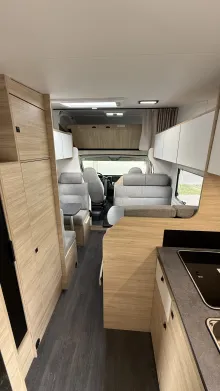 Fahrzeugbild Chausson Alkoven C656 First Line Solar #8