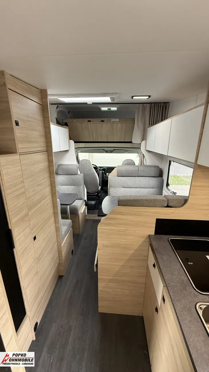 Fahrzeugbild Chausson Alkoven C656 First Line Solar #8