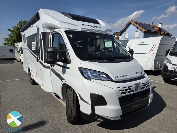 Frontal Vorne Sunlight T 67S Adventure Edition Automatik