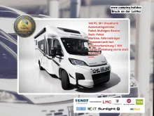 Schräg Hinten Sunlight T 67S Adventure Edition Automatik