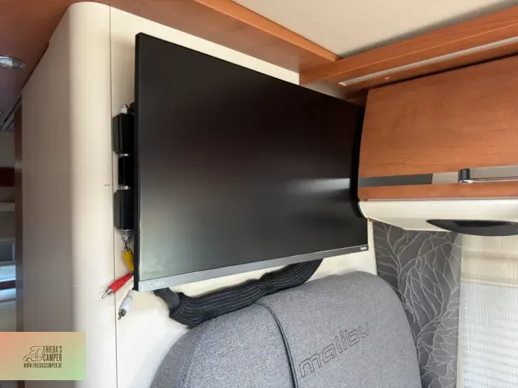 Fahrzeugbild Malibu Van Coupe 640 SAT/TV, Lithium, TOP Ausstattung! #12