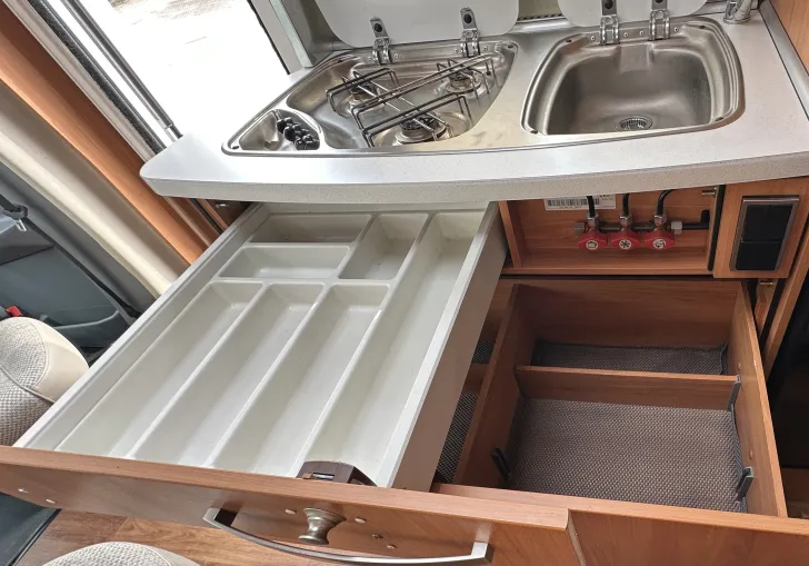 Fahrzeugbild Hymer ML-T 580 Automatikgetriebe #22