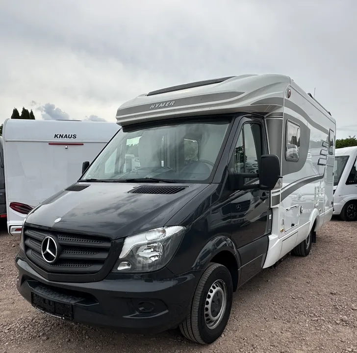 Fahrzeugbild Hymer ML-T 580 Automatikgetriebe #3
