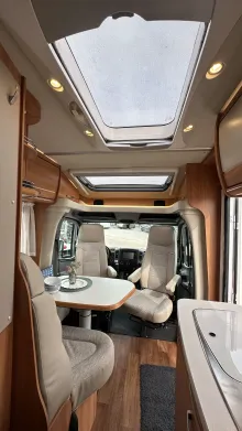 Fahrzeugbild Hymer ML-T 580 Automatikgetriebe #9