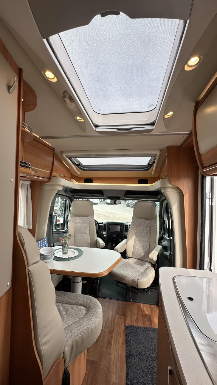 Fahrzeugbild Hymer ML-T 580 Automatikgetriebe #9