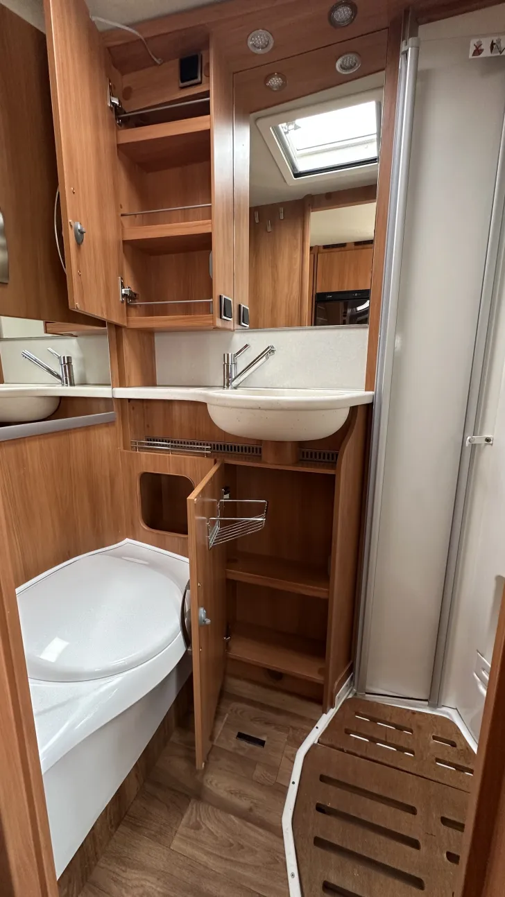 Fahrzeugbild Hymer ML-T 580 Automatikgetriebe #26