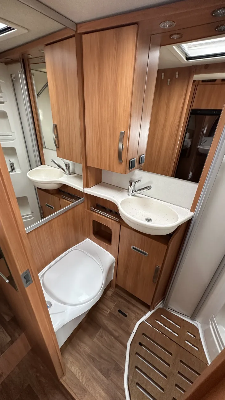 Fahrzeugbild Hymer ML-T 580 Automatikgetriebe #25