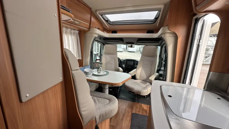 Fahrzeugbild Hymer ML-T 580 Automatikgetriebe #11