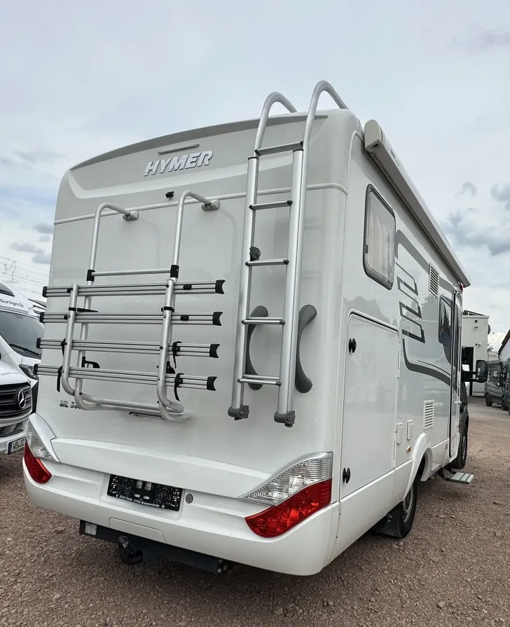 Fahrzeugbild Hymer ML-T 580 Automatikgetriebe #5