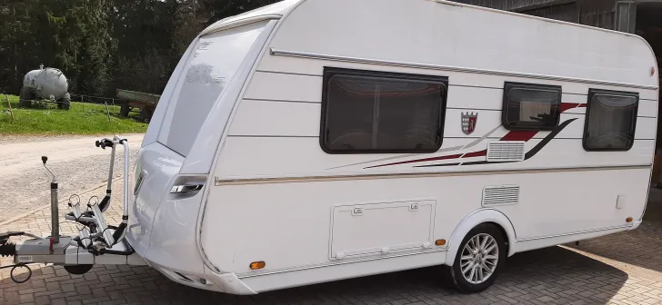 Fahrzeugbild Tabbert Da Vinci 450 TD FINEST EDITION wenig gefahren, gepf #1