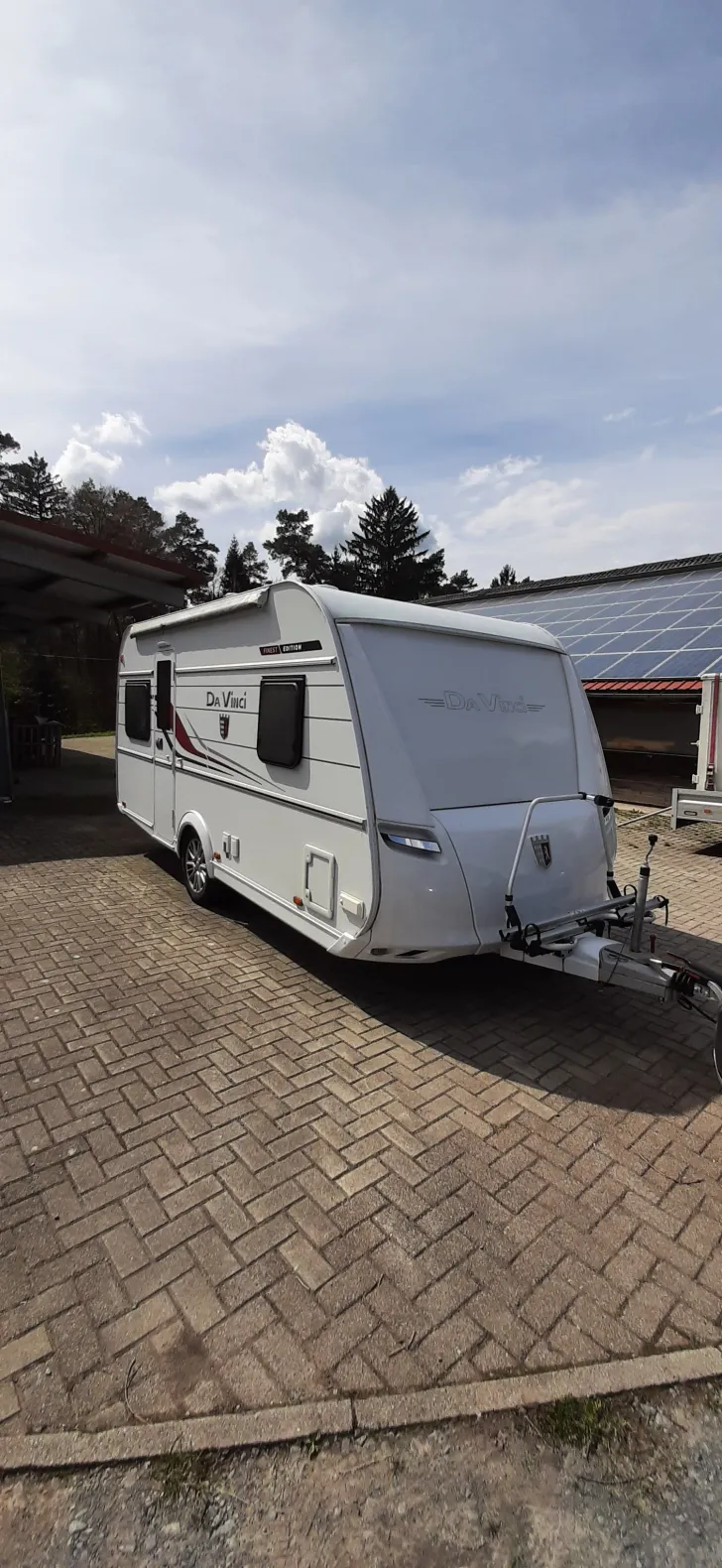 Fahrzeugbild Tabbert Da Vinci 450 TD FINEST EDITION wenig gefahren, gepf #2