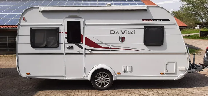 Fahrzeugbild Tabbert Da Vinci 450 TD FINEST EDITION wenig gefahren, gepf #6