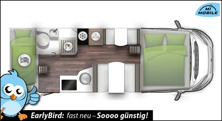 Fahrzeugbild Forster A 699 VB *Early Bird Aktion 2026* #1