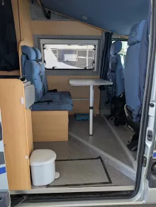 Fahrzeugbild Pössl Van ROADMASTER L 3,5 t Hubbett #4