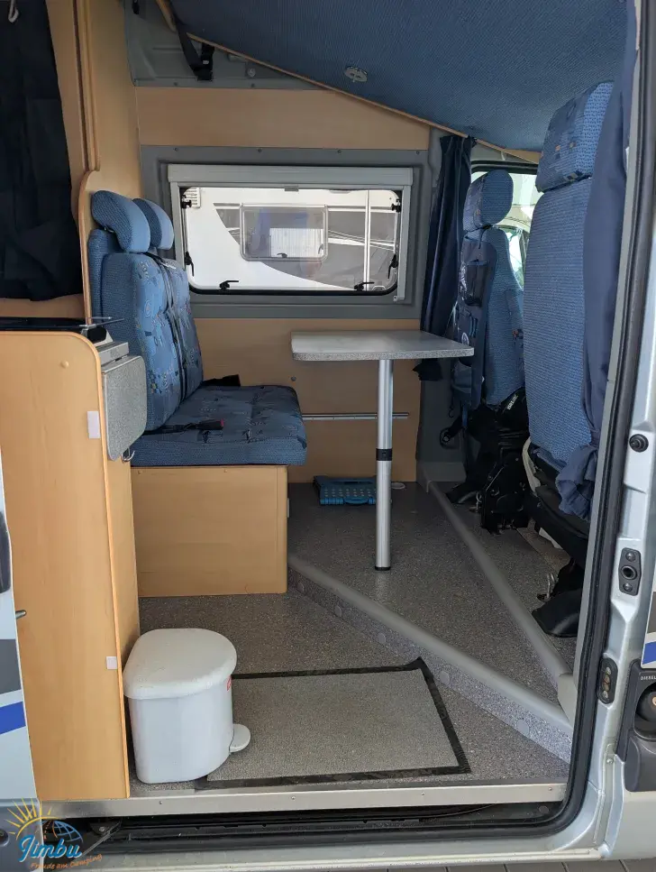 Fahrzeugbild Pössl Van ROADMASTER L 3,5 t Hubbett #4