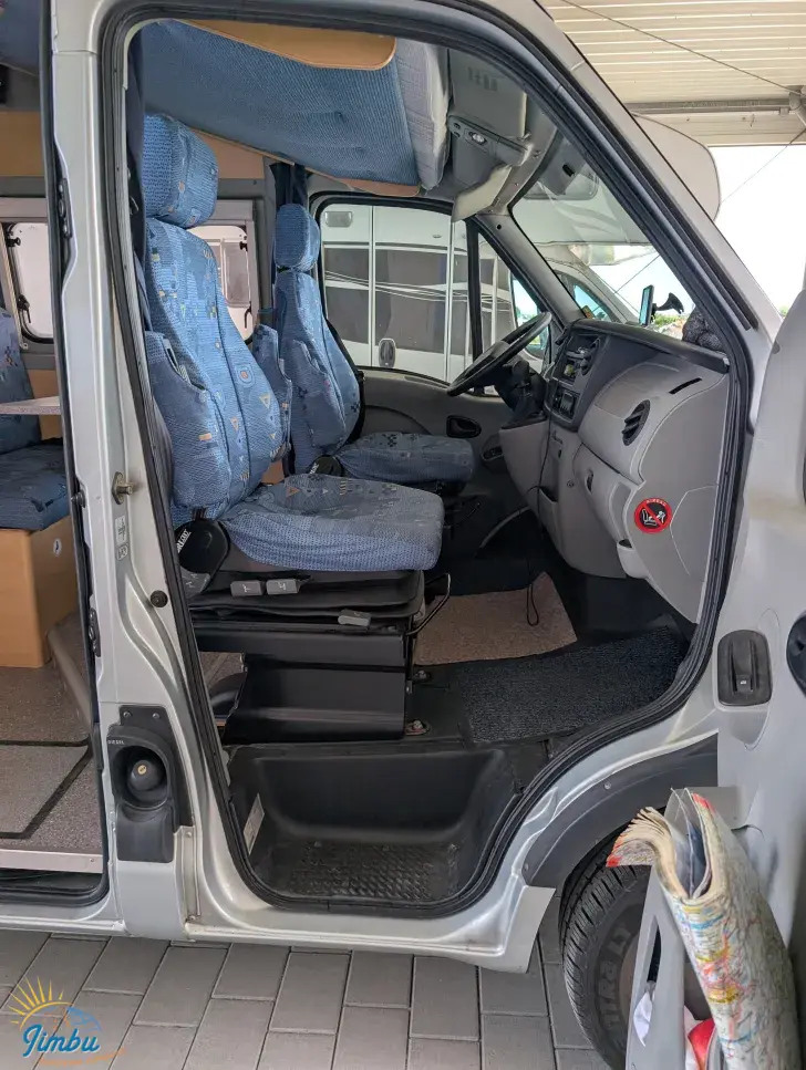Fahrzeugbild Pössl Van ROADMASTER L 3,5 t Hubbett #5