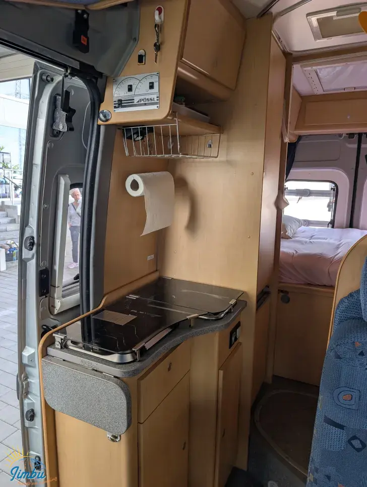 Fahrzeugbild Pössl Van ROADMASTER L 3,5 t Hubbett #7
