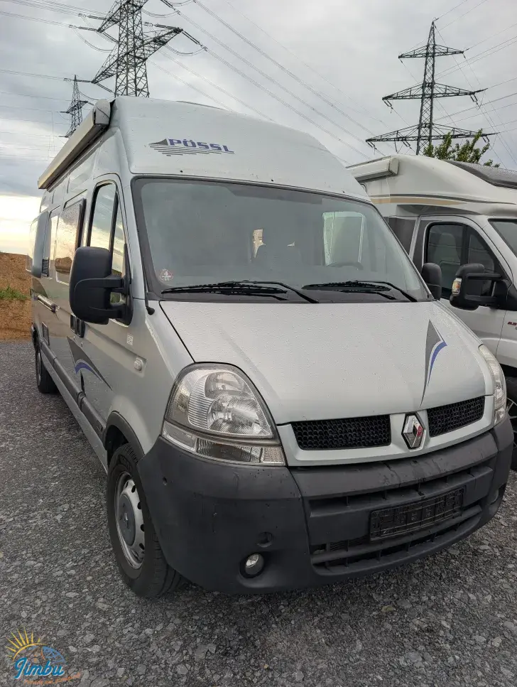 Fahrzeugbild Pössl Van ROADMASTER L 3,5 t Hubbett #1