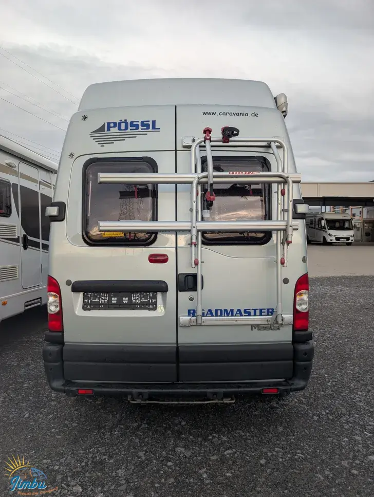 Fahrzeugbild Pössl Van ROADMASTER L 3,5 t Hubbett #3