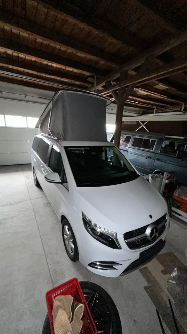 Grundriss Tag Mercedes-Benz Marco Polo 300 d Edition AMG Line 4x4 sehr geplfegt