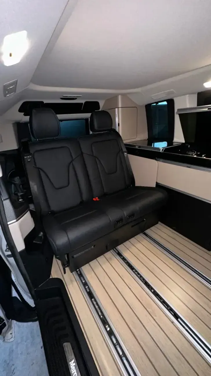 Fahrzeugbild Mercedes-Benz Marco Polo 300 d Edition AMG Line 4x4 sehr geplfegt #9