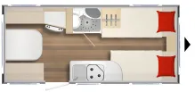 Grundriss Tag Bürstner Premio 460 TL 1,7t uvm. Gebraucht ist teurer